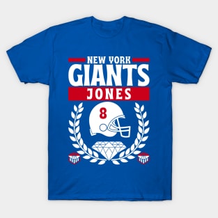 New York Giants Jones 8 Edition 2 T-Shirt